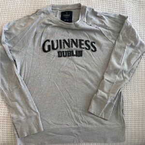 Guinness Official Dublin Gray Crewneck Sweatshirt - Women’s XL